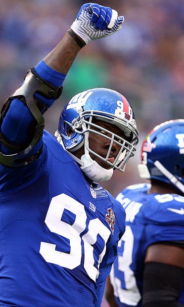 Giants open mandatory minicamp without Jason Pierre-Paul